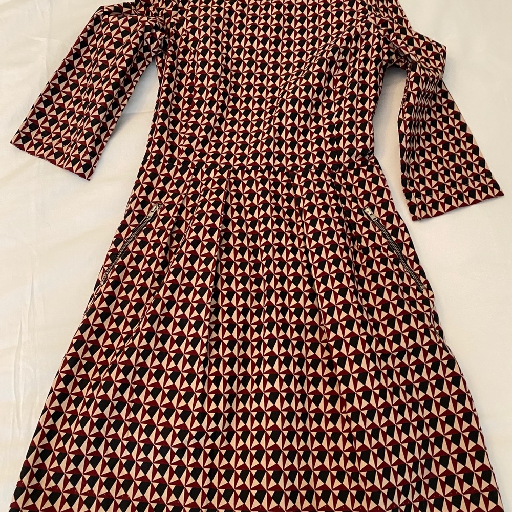 Bonpoint cotton print dress